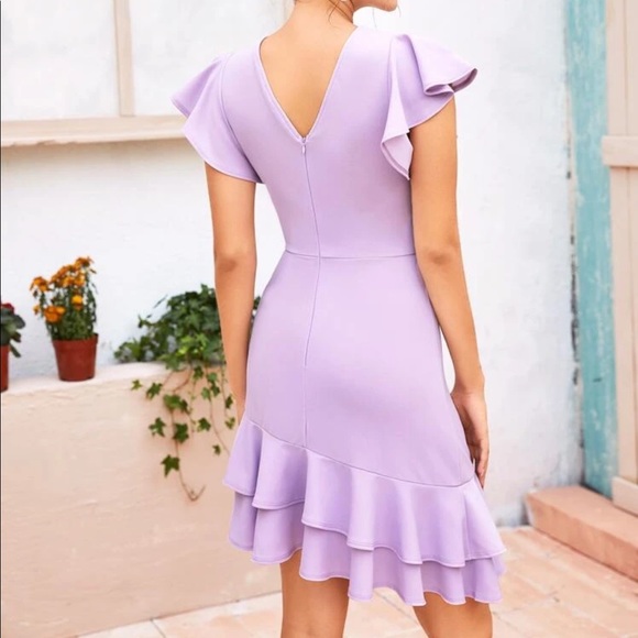 🔴2for$13 beautiful purple pastel dress - Picture 3 of 6